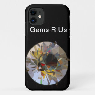 Coque iPhone 11 Pierres précieuses