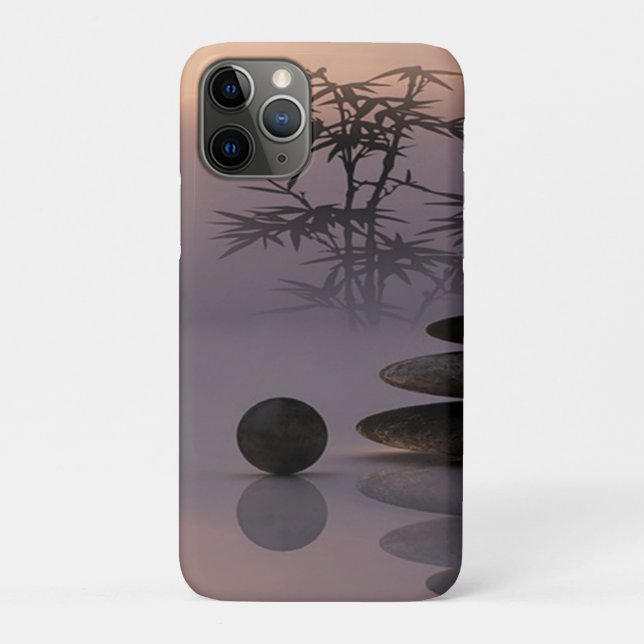 Coques Case-Mate iPhone Pierres Zen, Méditation (Dos)