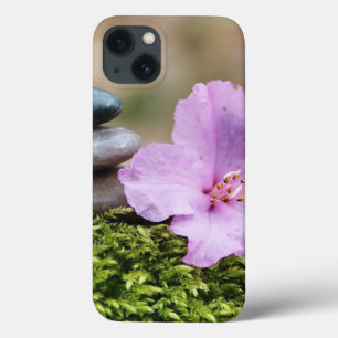 Case-Mate iPhone Case Pierres Zen, méditation florale