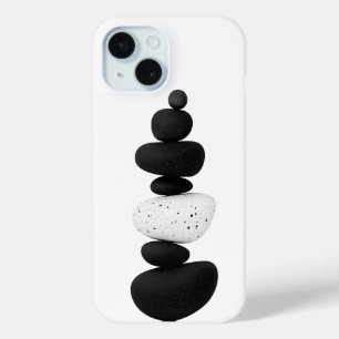 Coque Case-Mate iPhone Pierres Zen Minimalistes Équilibrées Méditation