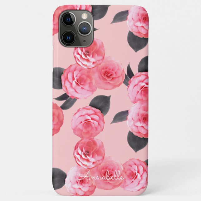 Coques Case-Mate iPhone Pies roses (Dos)