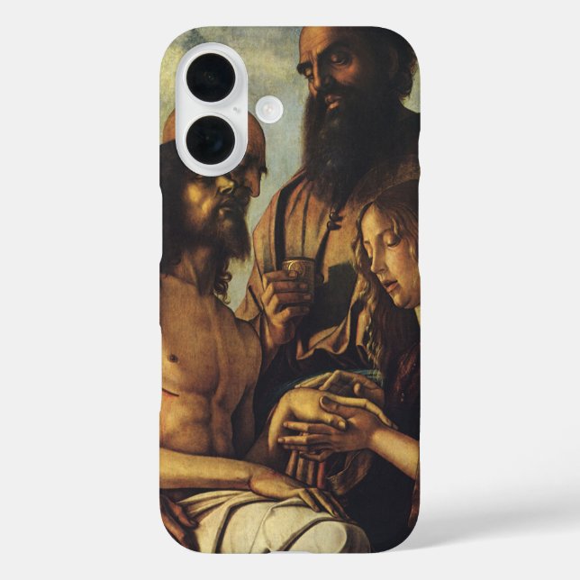 Coques Case-Mate iPhone Pieta de Giovanni Bellini, Beaux-arts de la Renais (Verso)