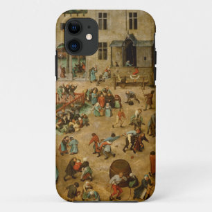 Coque iPhone 11 Pieter Bruegel l'Ancien - Jeux d'Enfants