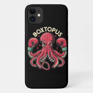 Case-Mate iPhone Case Pieuvre Boxeuse - Boxtopus