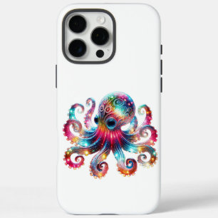 Coque iPhone 16 Pro Max Pieuvre mystique