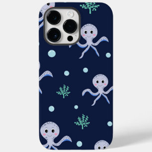 Coque Case-Mate iPhone Pieuvre sous le motif enfants de la mer