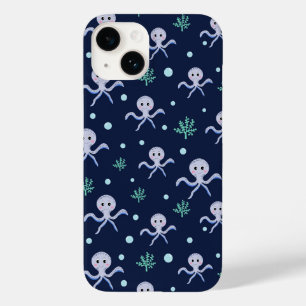 Coque Case-Mate iPhone Pieuvre sous le motif enfants de la mer