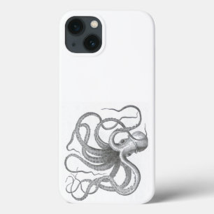 Etui iPhone Case-Mate Pieuvre vapeur marine dessin Vintage kraken