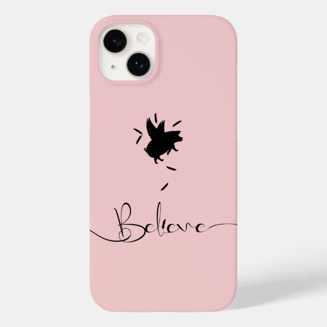 Coques Case-Mate iPhone Pig Feathers (Verso)
