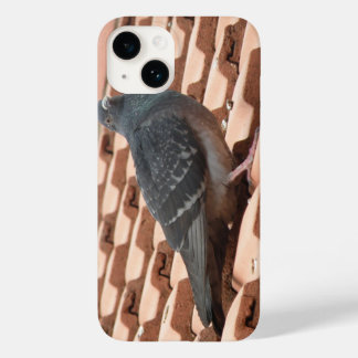 Coque Pour iPhone 14 Pigeon sur le toit