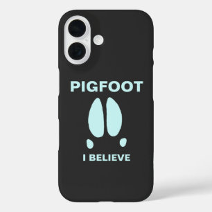 Coque Pour iPhone 16 Pigfoot - Je crois