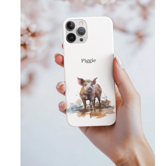 Coques Case-Mate iPhone Piglet en jeu, personnalisation (Créateur téléchargé)