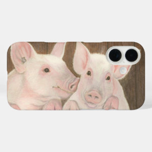Coque Pour iPhone 16 Piglets