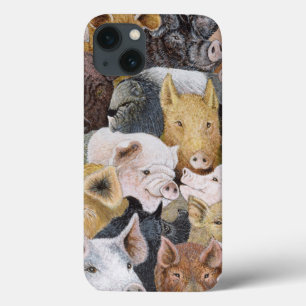 Case-Mate iPhone Case Pigs Galore
