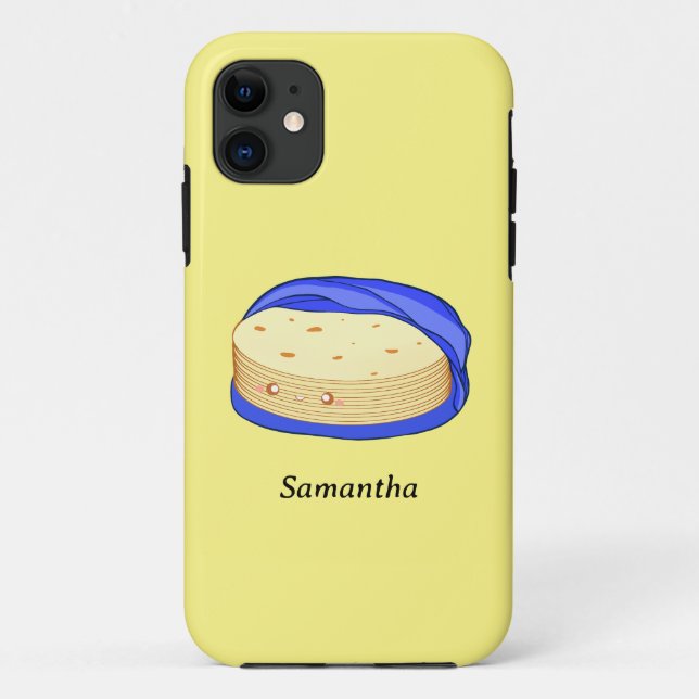 Coques Case-Mate iPhone Pile de tortillas de farine (Dos)