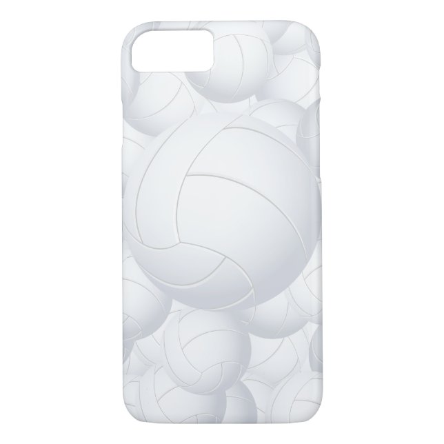 Coques Case-Mate iPhone pile de volleyball (Dos)