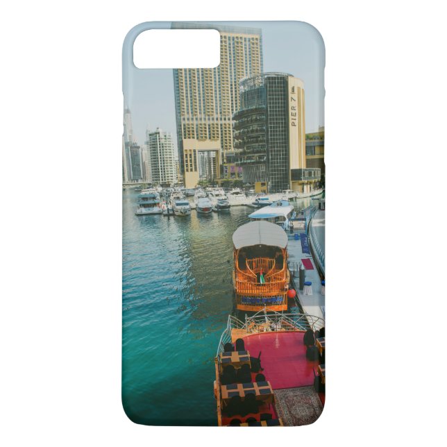 Coques Case-Mate iPhone Pilier 7 de marina de Dubaï (Dos)