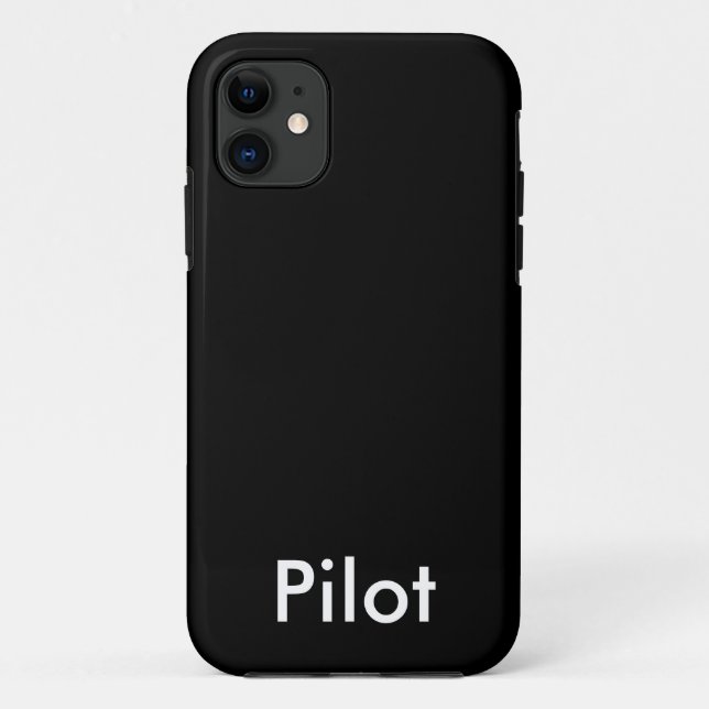 Coques Case-Mate iPhone Pilote (Dos)