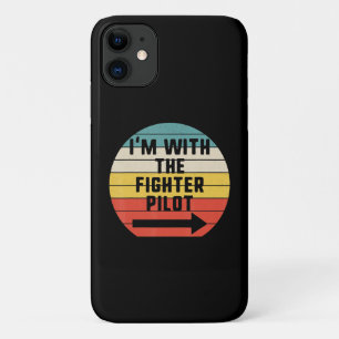 Case-Mate iPhone Case Pilote de combat Halloween jumelé Couple cadeau