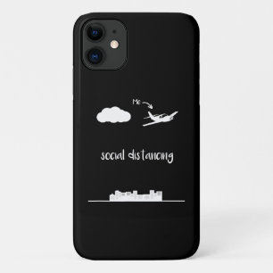 Case-Mate iPhone Case Pilote Flying This Is Me Social Distance Venin