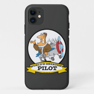 COQUE iPhone 11 PILOTE II LE PLUS GRAND CARTOON HOMME