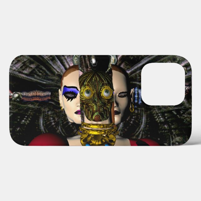 Coques Case-Mate iPhone PILOTE SPACESHIP ANDROID XENIA, Science-fiction (Verso (horizontal))