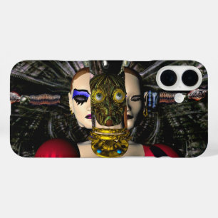 Coques iPhone 16 Plus PILOTE SPACESHIP ANDROID XENIA, Science-fiction