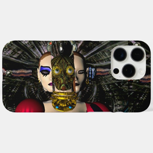 Coques Case-Mate iPhone PILOTE SPACESHIP ANDROID XENIA, Science-fiction (Verso (horizontal))