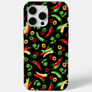 Coque Case-Mate iPhone Piments de chili et Cilantro