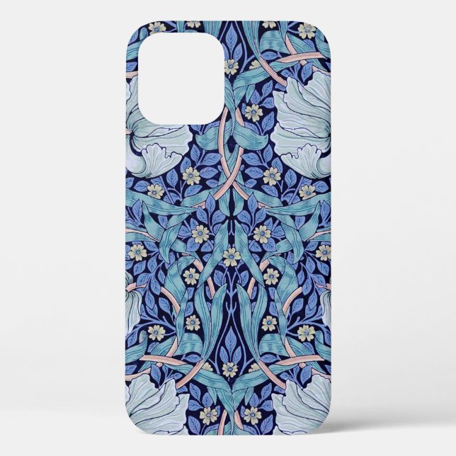 Coques Case-Mate iPhone Pimpernel Blue, William Morris (Verso)