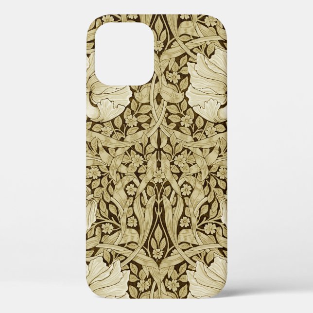 Coques Case-Mate iPhone Pimpernel Gold, William Morris (Verso)