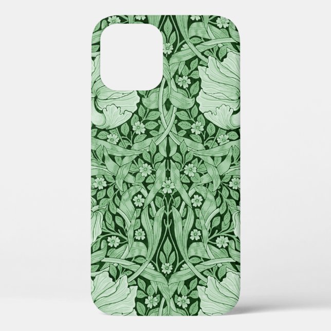 Coques Case-Mate iPhone Pimpernel Green, William Morris (Verso)
