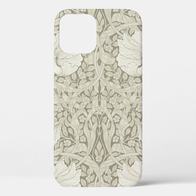 Coques Case-Mate iPhone Pimpernel Ivory, William Morris (Verso)