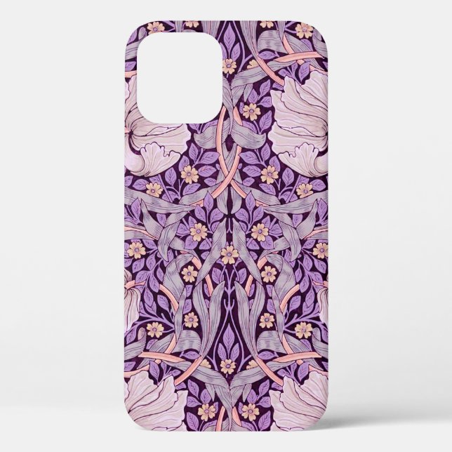 Coques Case-Mate iPhone Pimpernel Purple, William Morris (Verso)