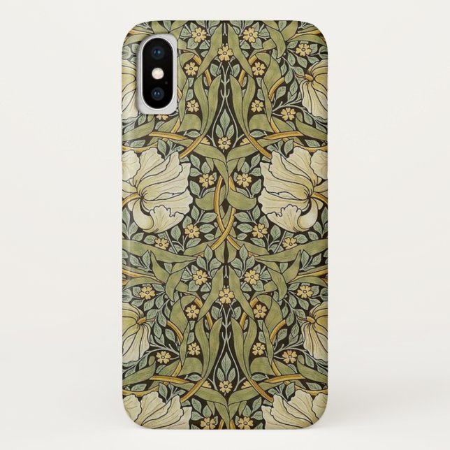 Coques Case-Mate iPhone Pimpernel William Morris (Dos)
