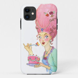 Etui iPhone Case-Mate Pin de Marie Antoinette haut et caisse du gâteau