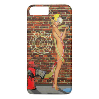 Etui iPhone Case-Mate Pin-up sexy de sapeur-pompier