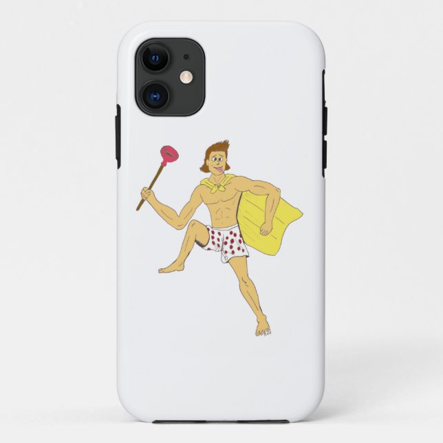 Coques Case-Mate iPhone pince et sous-vêtements (Dos)