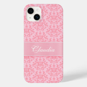 Coque Pour iPhone 14 Plus Pinceaux Kangaroo rose pâle