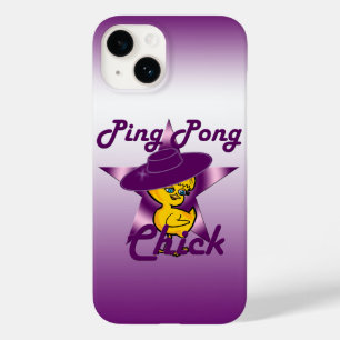 Coque Pour iPhone 14 Ping Pong Chick #9