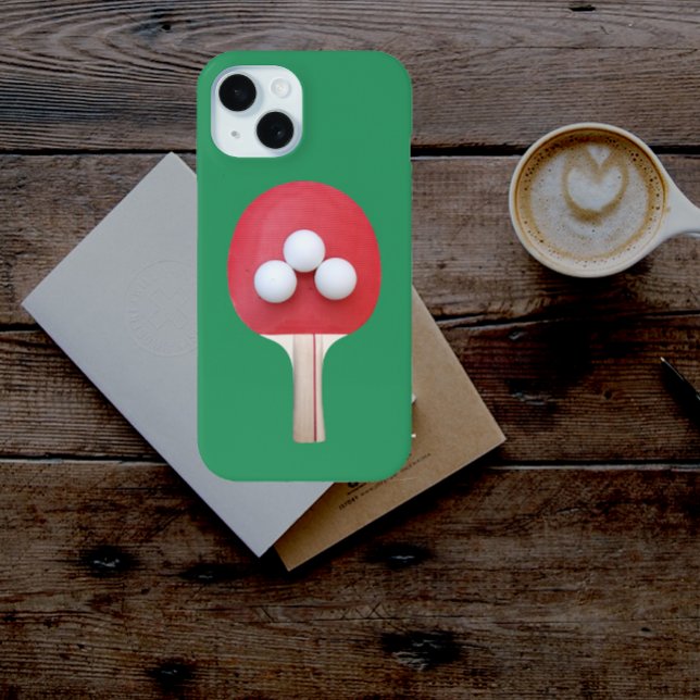 Coques Case-Mate iPhone Ping Pong Paddle et Balls (Créateur téléchargé)