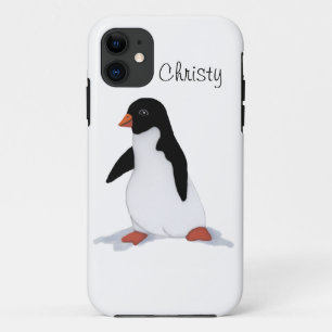 Coque Case-Mate iPhone Pingouin