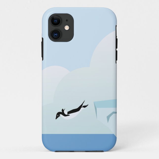 Coques Case-Mate iPhone Pingouin (Dos)