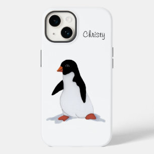 Coque Case-Mate iPhone Pingouin
