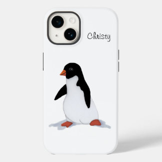 Coque Case-Mate iPhone Pingouin