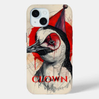 Pingouin clown