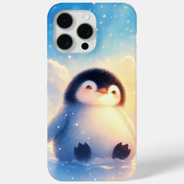 Coques Case-Mate iPhone Pingouin Commencements Glacés (Verso)
