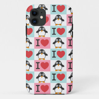 Etui iPhone Case-Mate Pingouin d'amour pour l'iPhone 5