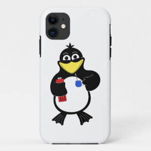 Coque Case-Mate Pour iPhone Pingouin de dessin