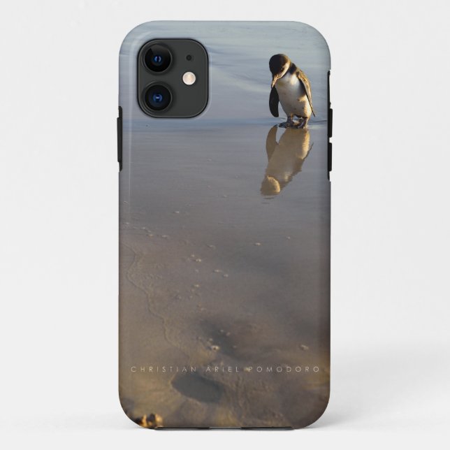 Coques Case-Mate iPhone Pingouin de la plage (Dos)